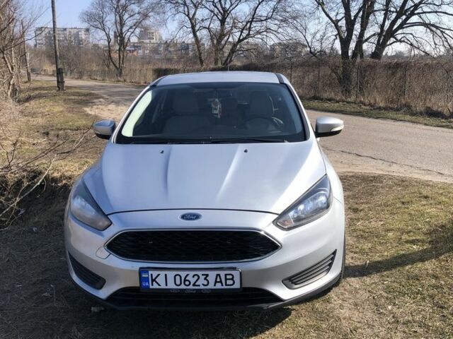 Сірий Форд Фокус, об'ємом двигуна 2 л та пробігом 131 тис. км за 9514 $, фото 1 на Automoto.ua