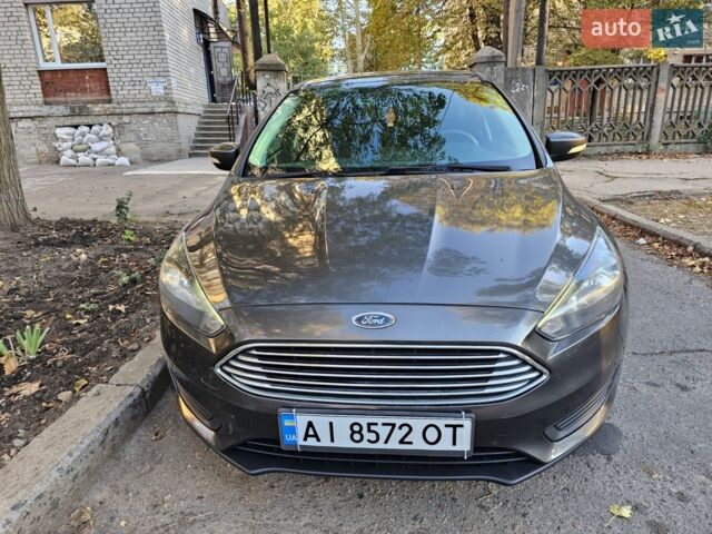 Сірий Форд Фокус, об'ємом двигуна 1.8 л та пробігом 139 тис. км за 8700 $, фото 1 на Automoto.ua