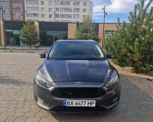 Серый Форд Фокус, объемом двигателя 2 л и пробегом 94 тыс. км за 10500 $, фото 1 на Automoto.ua