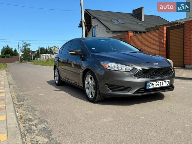 Сірий Форд Фокус, об'ємом двигуна 2 л та пробігом 222 тис. км за 9300 $, фото 1 на Automoto.ua