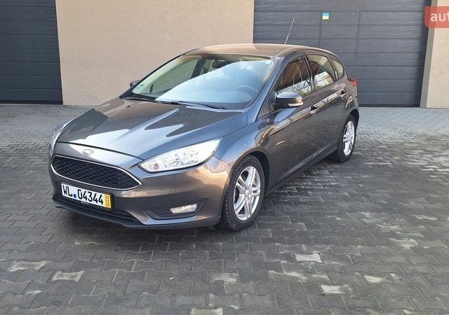 Серый Форд Фокус, объемом двигателя 1.5 л и пробегом 235 тыс. км за 9850 $, фото 1 на Automoto.ua