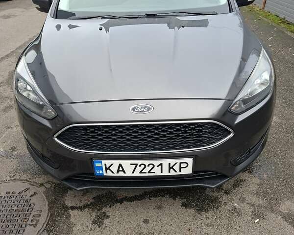 Серый Форд Фокус, объемом двигателя 2 л и пробегом 78 тыс. км за 9000 $, фото 1 на Automoto.ua