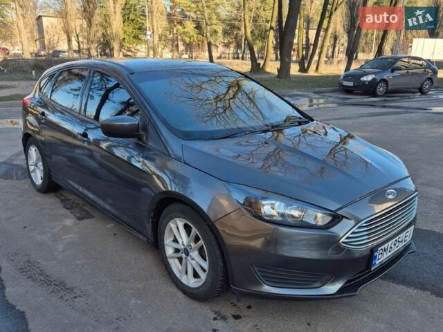 Серый Форд Фокус, объемом двигателя 2 л и пробегом 62 тыс. км за 9900 $, фото 1 на Automoto.ua