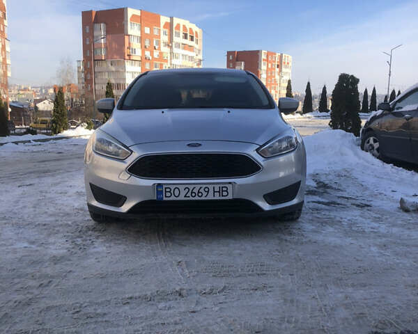 Серый Форд Фокус, объемом двигателя 2 л и пробегом 220 тыс. км за 8700 $, фото 1 на Automoto.ua