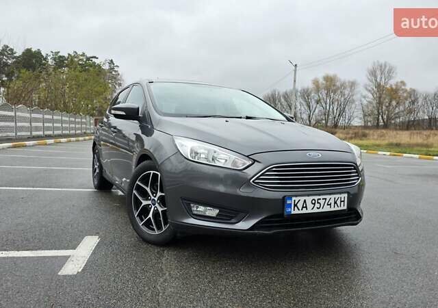 Серый Форд Фокус, объемом двигателя 2 л и пробегом 89 тыс. км за 10999 $, фото 1 на Automoto.ua