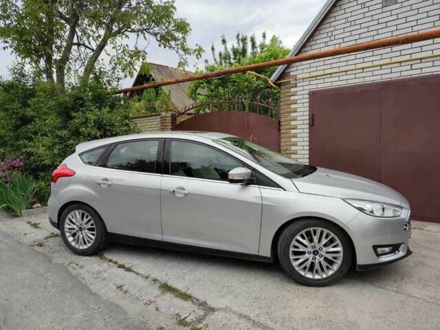 Серый Форд Фокус, объемом двигателя 2 л и пробегом 95 тыс. км за 9000 $, фото 1 на Automoto.ua