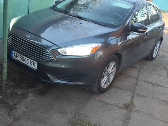 Серый Форд Фокус, объемом двигателя 2 л и пробегом 56 тыс. км за 9500 $, фото 1 на Automoto.ua