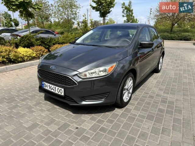 Серый Форд Фокус, объемом двигателя 2 л и пробегом 135 тыс. км за 9300 $, фото 1 на Automoto.ua
