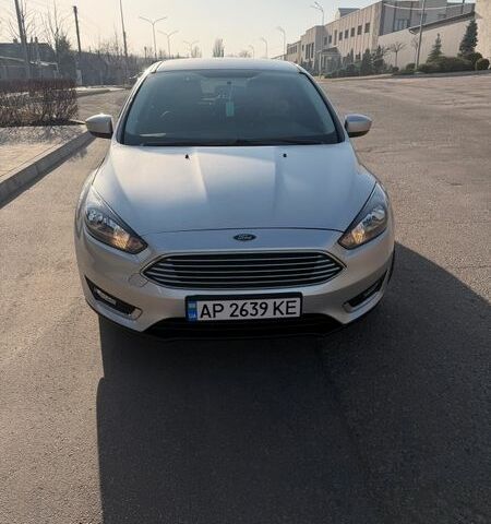 Серый Форд Фокус, объемом двигателя 2 л и пробегом 180 тыс. км за 8500 $, фото 1 на Automoto.ua