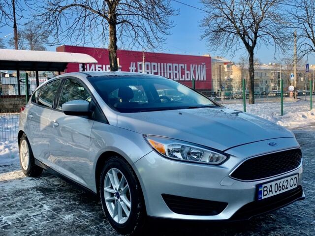 Серый Форд Фокус, объемом двигателя 2 л и пробегом 72 тыс. км за 9500 $, фото 1 на Automoto.ua