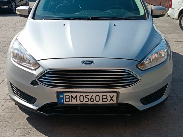 Сірий Форд Фокус, об'ємом двигуна 2 л та пробігом 100 тис. км за 7714 $, фото 1 на Automoto.ua