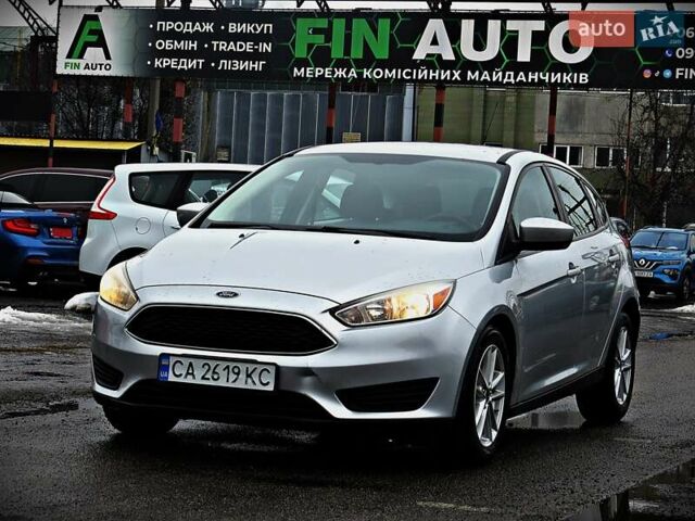 Серый Форд Фокус, объемом двигателя 2 л и пробегом 155 тыс. км за 7800 $, фото 1 на Automoto.ua