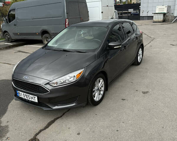 Сірий Форд Фокус, об'ємом двигуна 2 л та пробігом 71 тис. км за 12300 $, фото 1 на Automoto.ua