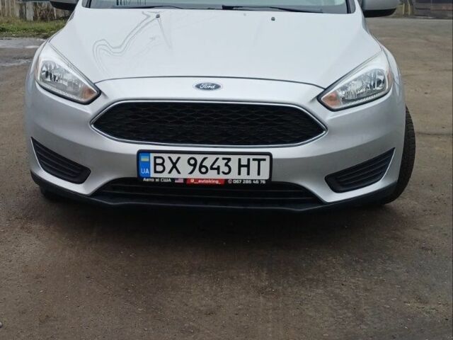 Сірий Форд Фокус, об'ємом двигуна 2 л та пробігом 113 тис. км за 8800 $, фото 1 на Automoto.ua