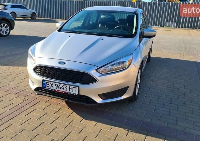 Форд Фокус 2018 у Хмельницькому на Automoto.ua Сірий Форд Фокус, об'ємом двигуна 2 л та пробігом 112 тис. км за 9400 $, фото 1 на Automoto.ua