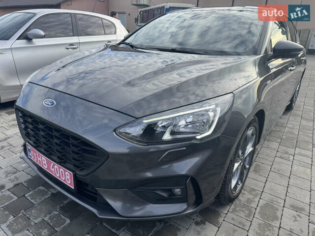 Серый Форд Фокус, объемом двигателя 2 л и пробегом 215 тыс. км за 16950 $, фото 1 на Automoto.ua