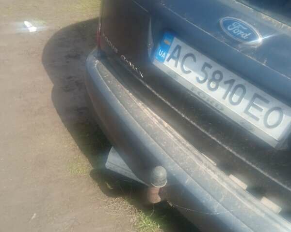 Серый Форд Фокус, объемом двигателя 1.6 л и пробегом 265 тыс. км за 700 $, фото 1 на Automoto.ua