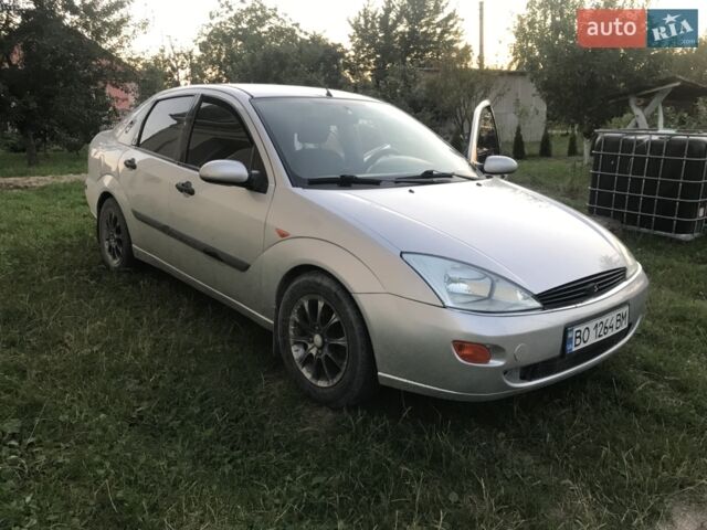 Сірий Форд Фокус, об'ємом двигуна 1.99 л та пробігом 295 тис. км за 2000 $, фото 1 на Automoto.ua