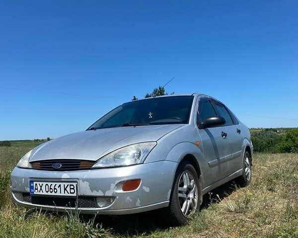 Серый Форд Фокус, объемом двигателя 2 л и пробегом 283 тыс. км за 3000 $, фото 1 на Automoto.ua