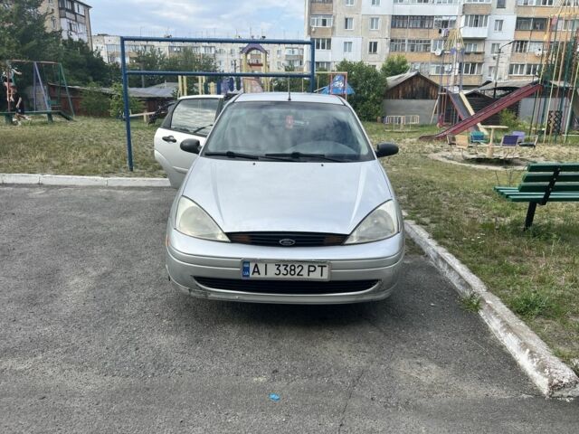 Сірий Форд Фокус, об'ємом двигуна 2 л та пробігом 225 тис. км за 3000 $, фото 1 на Automoto.ua