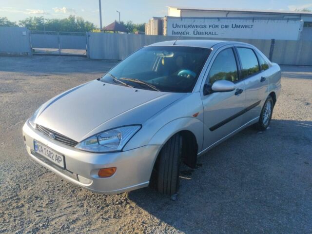 Сірий Форд Фокус, об'ємом двигуна 2 л та пробігом 40 тис. км за 2102 $, фото 1 на Automoto.ua