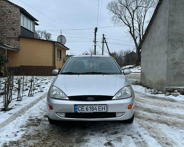 Сірий Форд Фокус, об'ємом двигуна 1.6 л та пробігом 186 тис. км за 4667 $, фото 1 на Automoto.ua