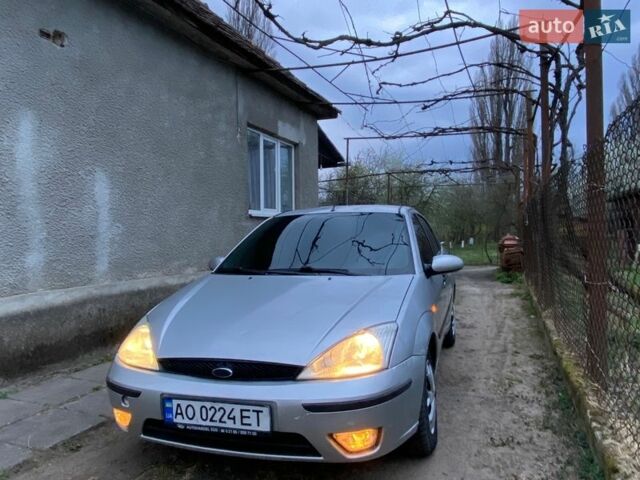 Сірий Форд Фокус, об'ємом двигуна 1.6 л та пробігом 190 тис. км за 1850 $, фото 1 на Automoto.ua