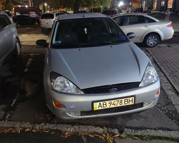 Серый Форд Фокус, объемом двигателя 1.8 л и пробегом 240 тыс. км за 2800 $, фото 1 на Automoto.ua