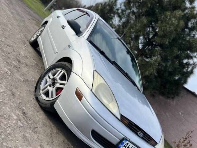 Серый Форд Фокус, объемом двигателя 2 л и пробегом 140 тыс. км за 2200 $, фото 1 на Automoto.ua