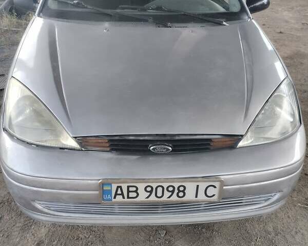 Серый Форд Фокус, объемом двигателя 1.99 л и пробегом 350 тыс. км за 3000 $, фото 1 на Automoto.ua