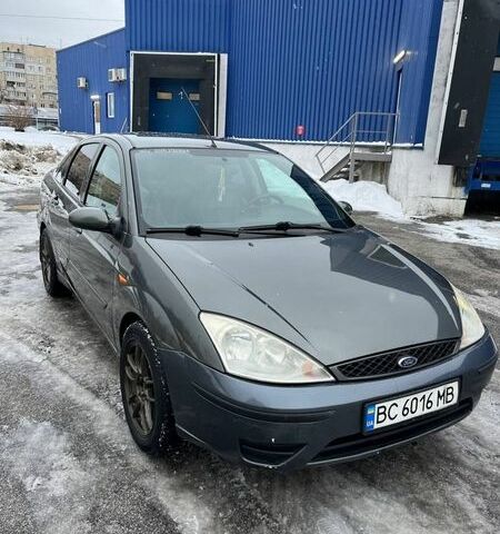 Сірий Форд Фокус, об'ємом двигуна 1.8 л та пробігом 248 тис. км за 2800 $, фото 1 на Automoto.ua