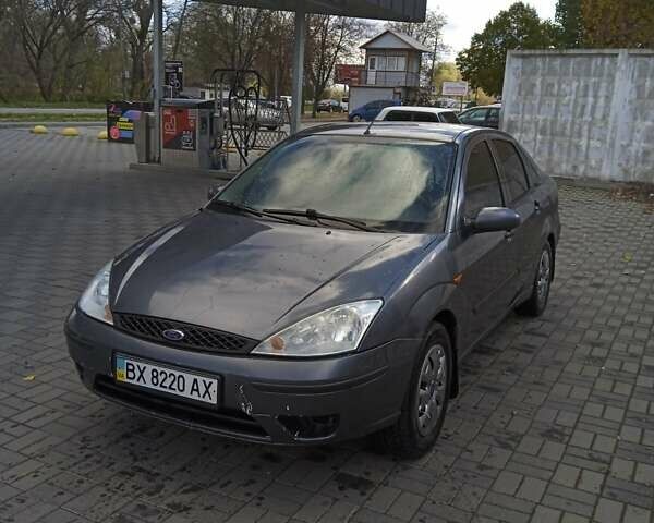Форд Фокус 2002 в Хмельницком на Automoto.ua Серый Форд Фокус, объемом двигателя 1.8 л и пробегом 198 тыс. км за 2100 $, фото 1 на Automoto.ua