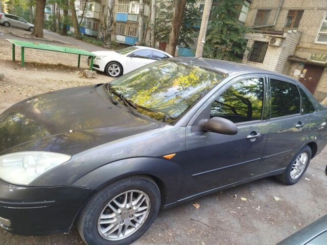 Сірий Форд Фокус, об'ємом двигуна 2 л та пробігом 350 тис. км за 2700 $, фото 1 на Automoto.ua