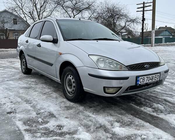 Серый Форд Фокус, объемом двигателя 1.6 л и пробегом 264 тыс. км за 3500 $, фото 1 на Automoto.ua