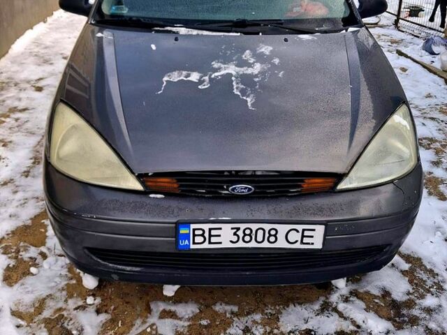 Серый Форд Фокус, объемом двигателя 2 л и пробегом 250 тыс. км за 1550 $, фото 1 на Automoto.ua
