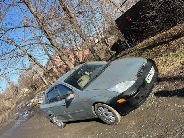 Серый Форд Фокус, объемом двигателя 2 л и пробегом 153 тыс. км за 2100 $, фото 1 на Automoto.ua