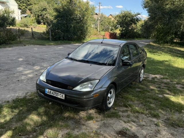 Сірий Форд Фокус, об'ємом двигуна 2 л та пробігом 190 тис. км за 1998 $, фото 1 на Automoto.ua