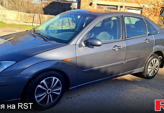 Сірий Форд Фокус, об'ємом двигуна 1.8 л та пробігом 0 тис. км за 2600 $, фото 1 на Automoto.ua