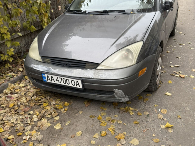 Сірий Форд Фокус, об'ємом двигуна 2 л та пробігом 190 тис. км за 2400 $, фото 1 на Automoto.ua