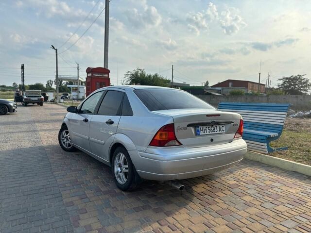 Сірий Форд Фокус, об'ємом двигуна 2 л та пробігом 225 тис. км за 2472 $, фото 1 на Automoto.ua