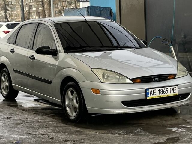 Сірий Форд Фокус, об'ємом двигуна 2 л та пробігом 150 тис. км за 3200 $, фото 1 на Automoto.ua
