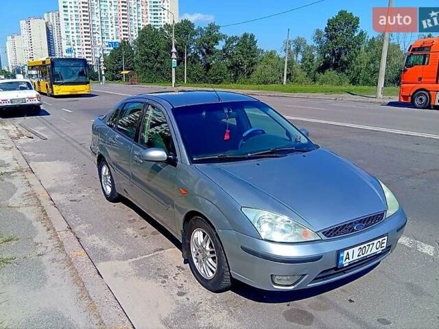 Сірий Форд Фокус, об'ємом двигуна 1.6 л та пробігом 239 тис. км за 3800 $, фото 1 на Automoto.ua