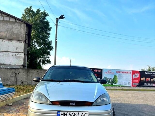 Сірий Форд Фокус, об'ємом двигуна 2 л та пробігом 225 тис. км за 2600 $, фото 1 на Automoto.ua