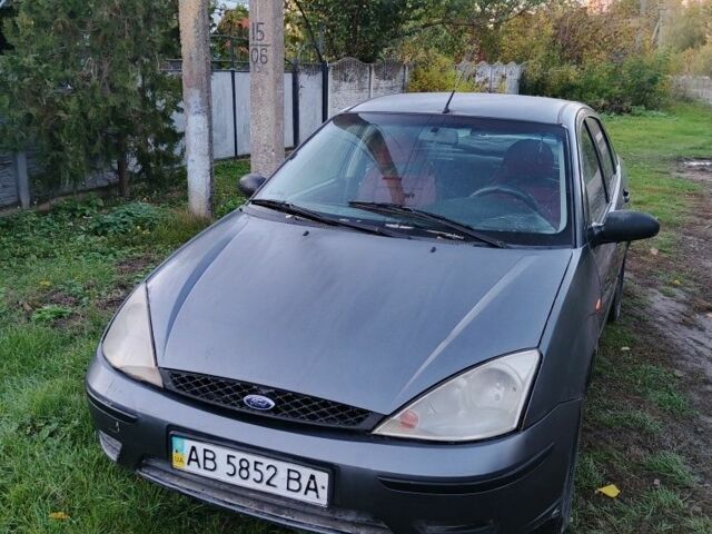 Сірий Форд Фокус, об'ємом двигуна 1.6 л та пробігом 497 тис. км за 1199 $, фото 1 на Automoto.ua