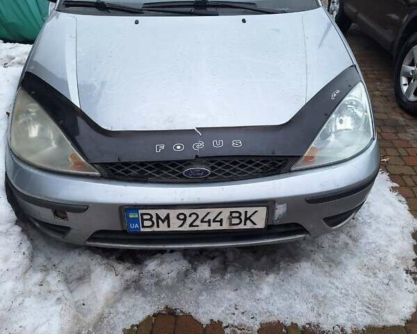 Серый Форд Фокус, объемом двигателя 1.4 л и пробегом 230 тыс. км за 2700 $, фото 1 на Automoto.ua
