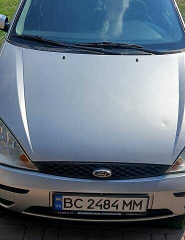 Серый Форд Фокус, объемом двигателя 1.6 л и пробегом 150 тыс. км за 3650 $, фото 1 на Automoto.ua