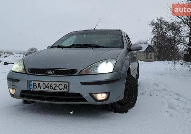 Серый Форд Фокус, объемом двигателя 1.8 л и пробегом 232 тыс. км за 3200 $, фото 1 на Automoto.ua