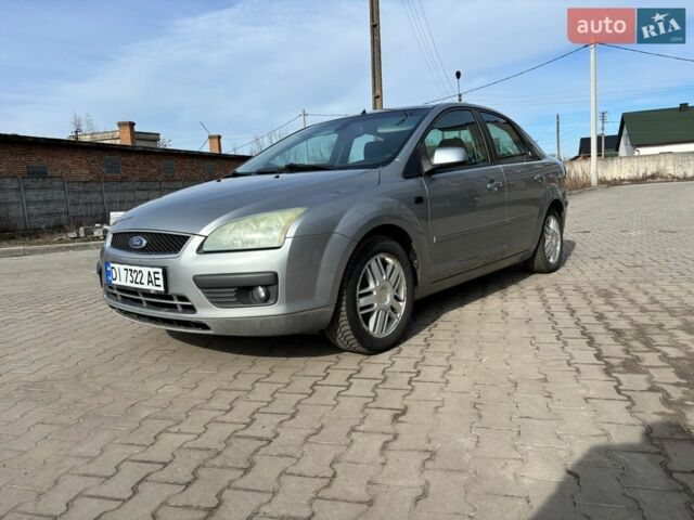 Сірий Форд Фокус, об'ємом двигуна 1.6 л та пробігом 273 тис. км за 3300 $, фото 1 на Automoto.ua