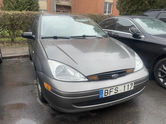 Сірий Форд Фокус, об'ємом двигуна 2 л та пробігом 255 тис. км за 1528 $, фото 1 на Automoto.ua