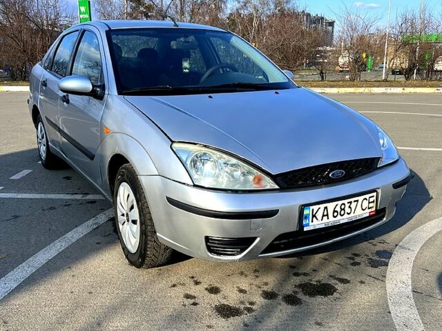 Сірий Форд Фокус, об'ємом двигуна 1.6 л та пробігом 227 тис. км за 3299 $, фото 1 на Automoto.ua
